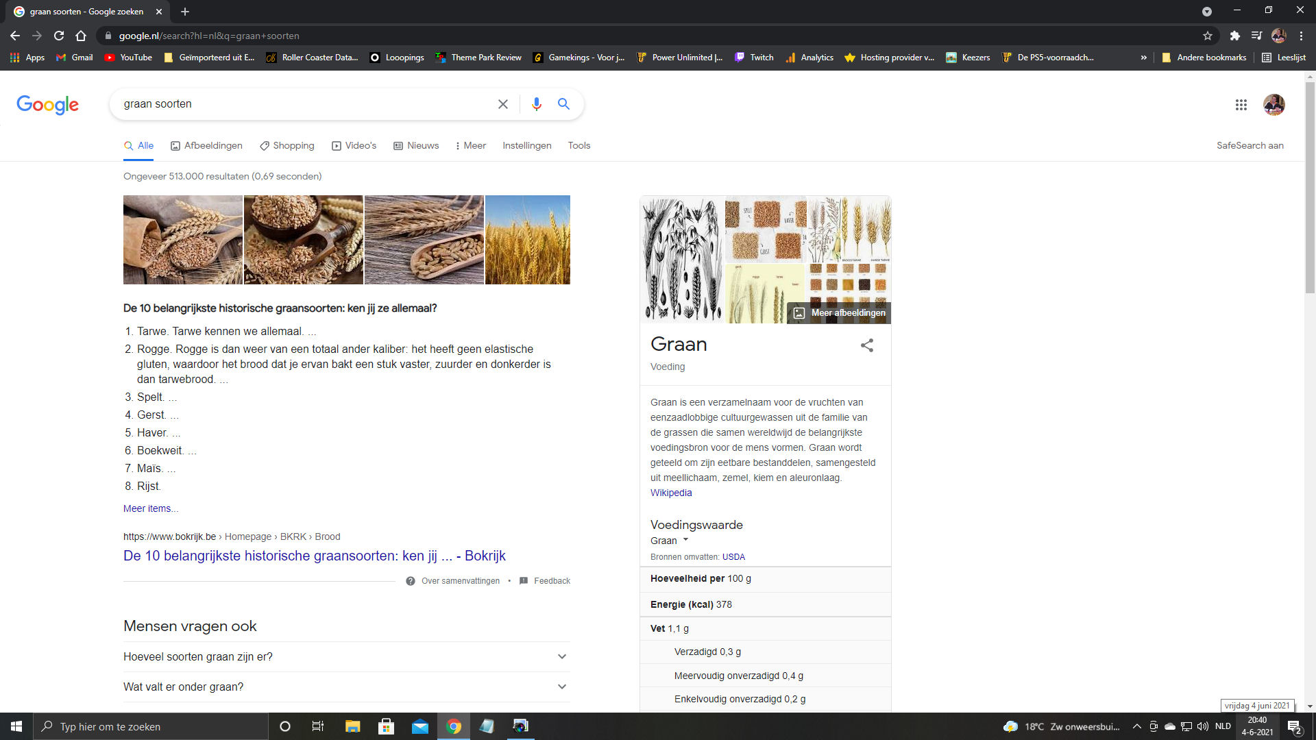 vlug opgezocht